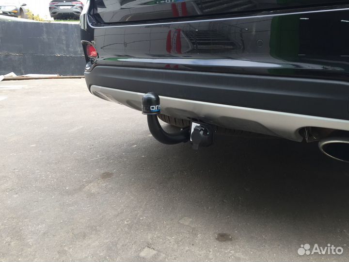 Фаркоп Oris для Kia Sorento Prime 2018