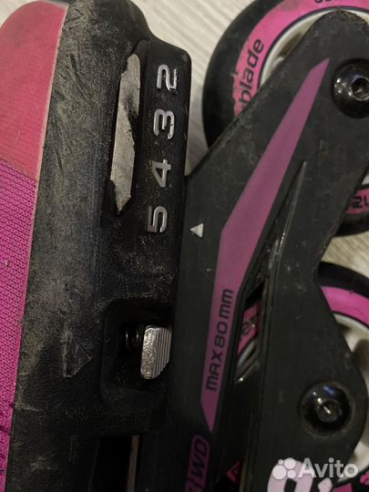 Роликовые коньки rollerblade