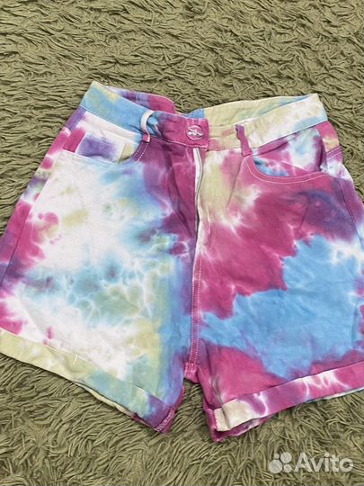 Джинсовые шорты