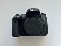 Зеркальный фотоаппарат Canon EOS 760D с объективом