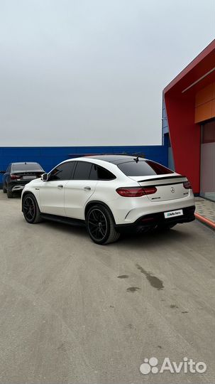 Mercedes-Benz GLE-класс AMG Coupe 5.5 AT, 2015, 145 000 км