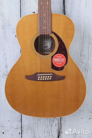 Электроакустическая гитара Fender Villager 12 Stri