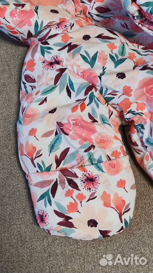 Комбинезон демисезонный 62 (на выписку)