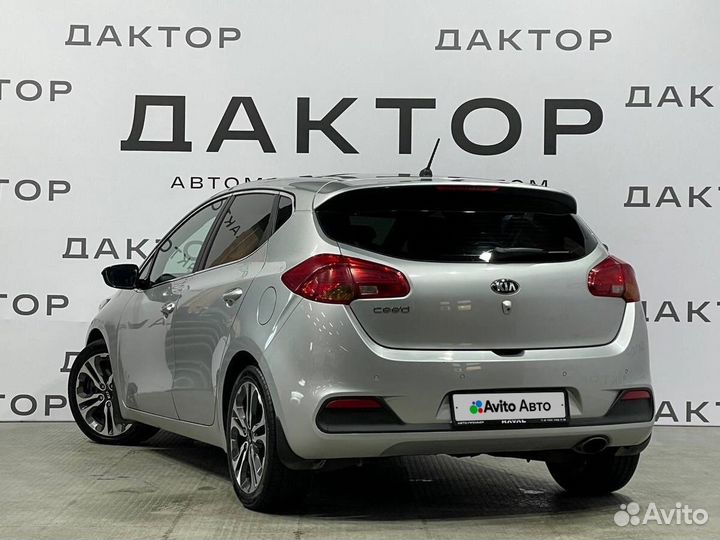 Kia Ceed 1.6 AT, 2014, 152 868 км