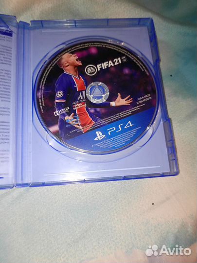 Fifa 21 на ps4