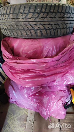 Колеса в сборе r17 зимние 4шт