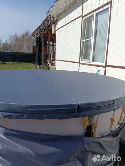 Термокрышка для банного чана, купели