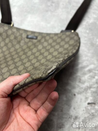 Gucci GG Canvas Mens Bag