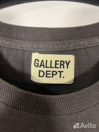 Лонгслив Gallery Dept