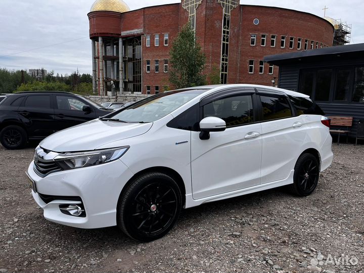 Honda Shuttle 1.5 AMT, 2017, 126 000 км