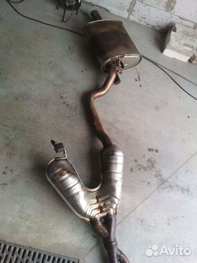 Глушитель в сборе BMW E39 Touring 525i MT