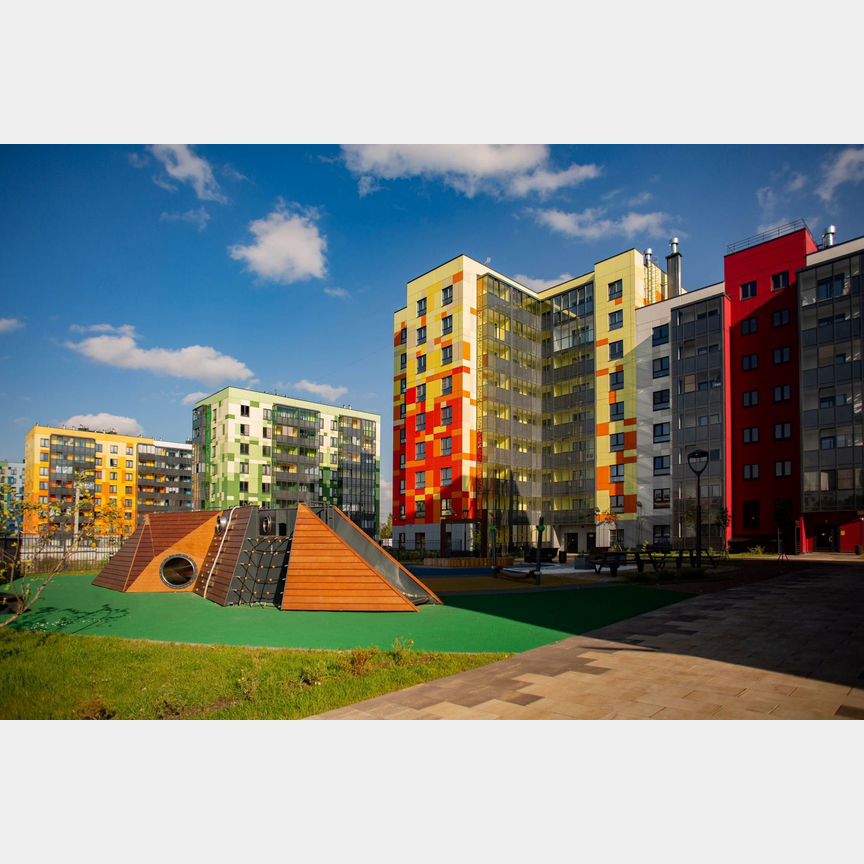 2-к. квартира, 68,9 м², 7/9 эт.