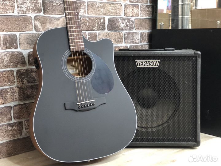 Трансакустическая гитара Kepma