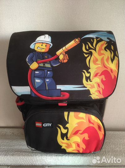 Рюкзак школьный для мальчика Lego