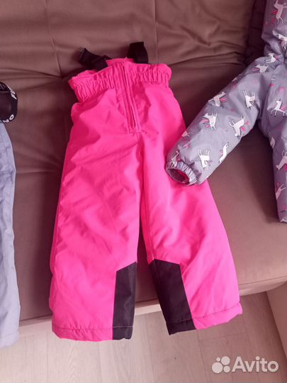 Костюм зимний комплект детский