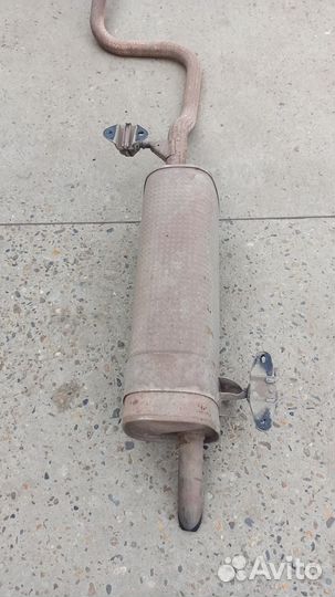 Глушитель Пежо 207 двс 1.4
