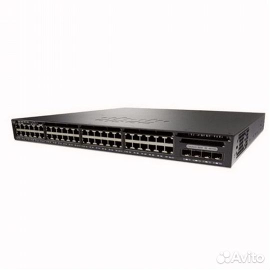 Коммутатор Cisco Catalyst 3650 48 Port Data 2x10G