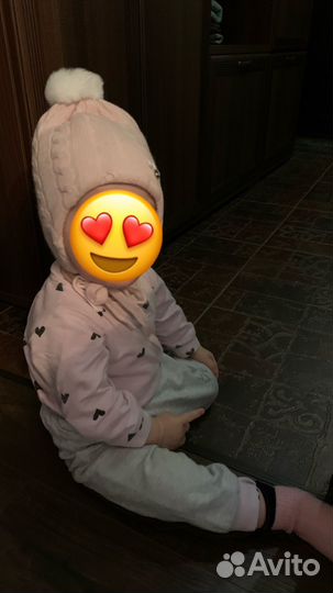Зимний комбинезон для девочки
