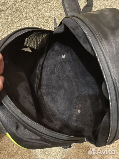 OMP Сумка для шлема и Hans, нейлоновая, черная