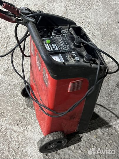 Пуско зарядное устройство telwin dynamic 620