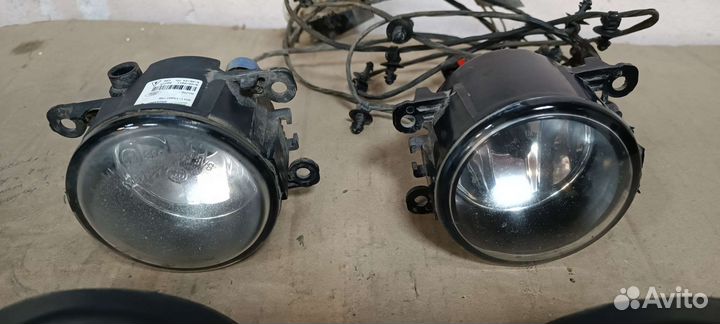 Комплект противотуманных фар Ford Focus 3