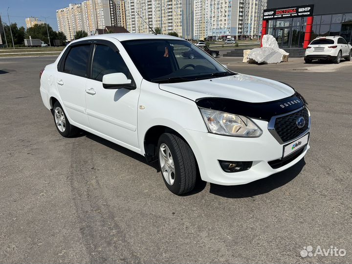 Datsun on-DO 1.6 МТ, 2015, 106 600 км