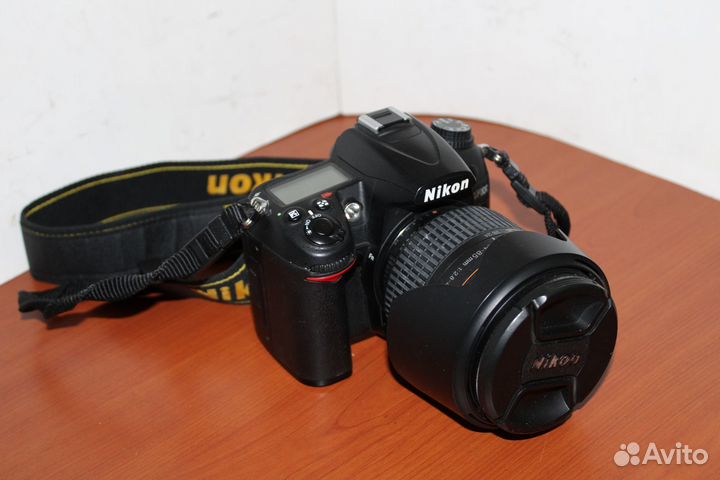 Зеркальный фотоаппарат nikon d7000