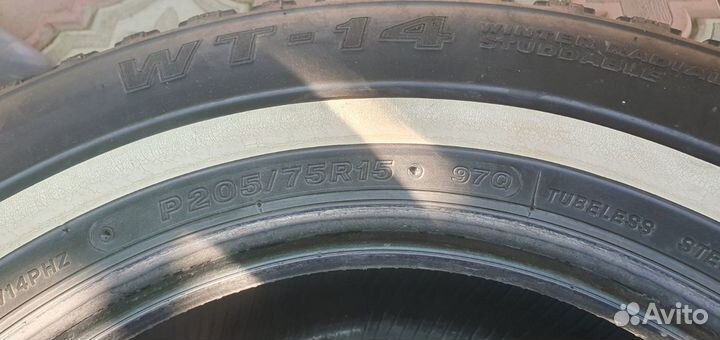 Bridgestone WT14 205/75 R15 97Q