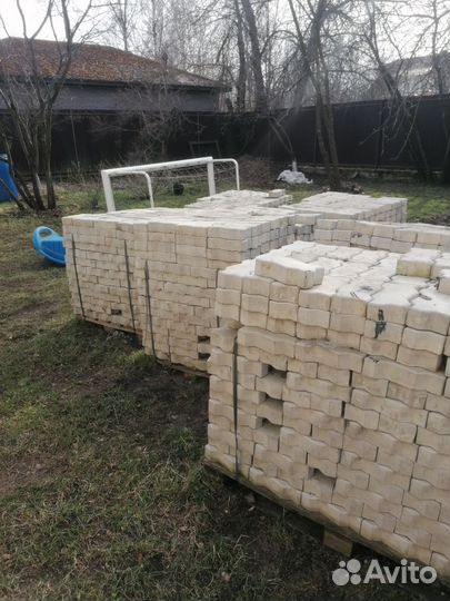 Тротуарная плитка волна