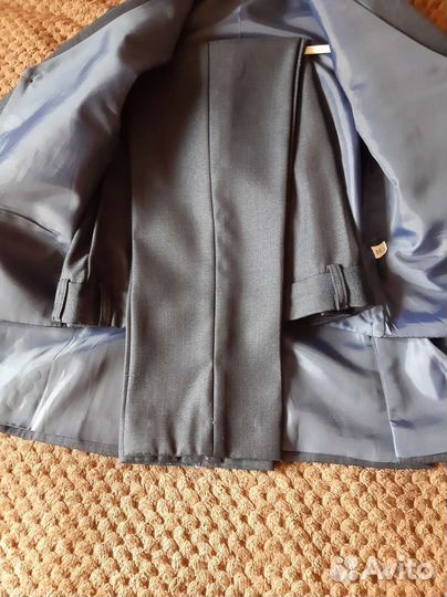 Костюм тройка для школы рост 140