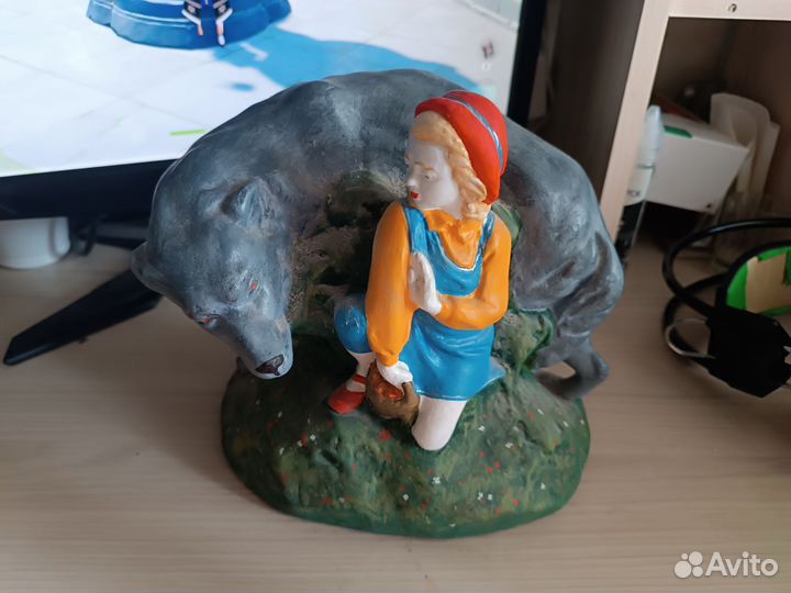 Красная шапочка и серый волк