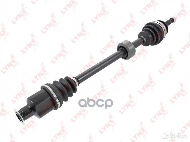 Привод в сборе renault logan/sandero 04- 1.4/1