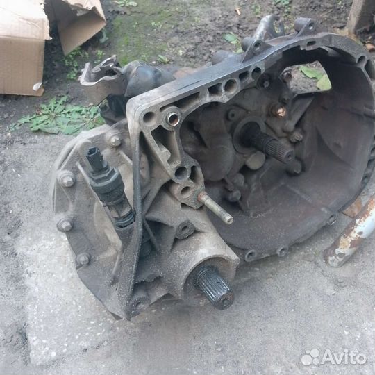 Кпп на renault logan