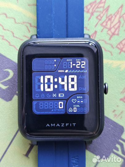Часы Amazfit Bip S Lite