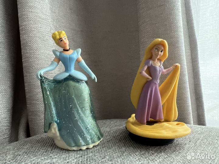 Фигурки принцессы disney
