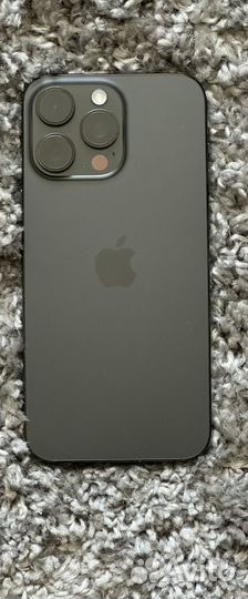 iPhone 15 Pro Max 256gb Black (Б/У, 2 sim)