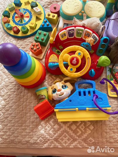 Развивающие игрушки