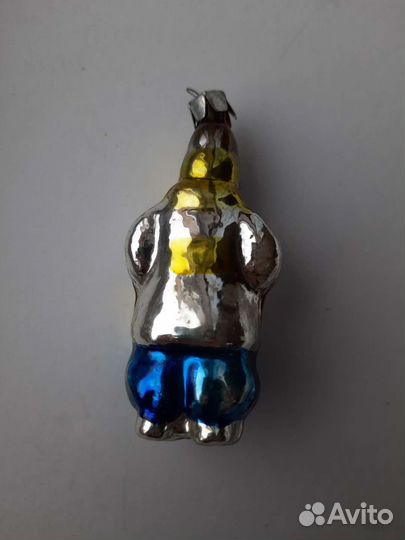 Елочные игрушки СССР советские
