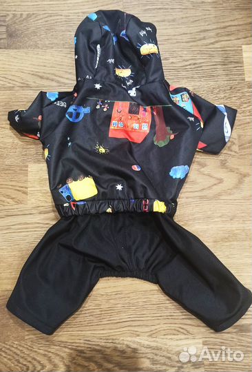 Комбинезон для собаки мелкой породы