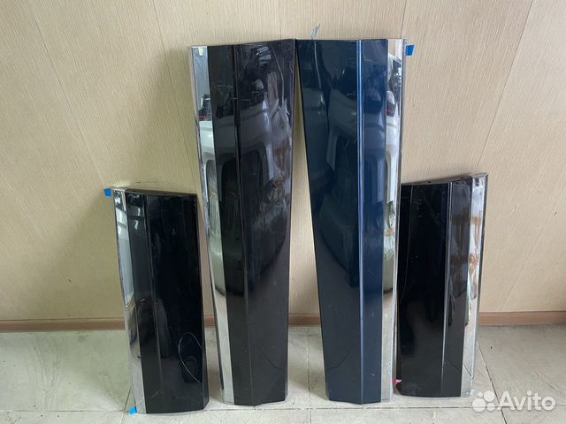 Новая накладка на двери Touareg CR7