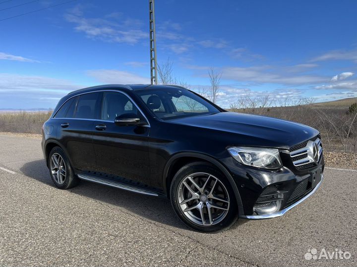 Mercedes-Benz GLC-класс 2.0 AT, 2016, 130 000 км