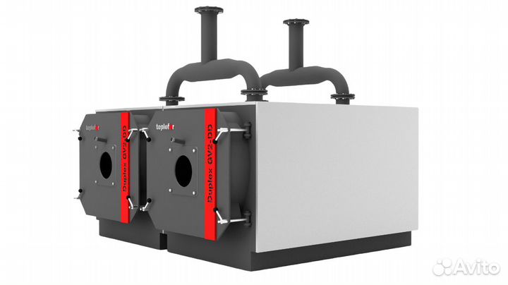 Котел на дизельном топливе 200 квт