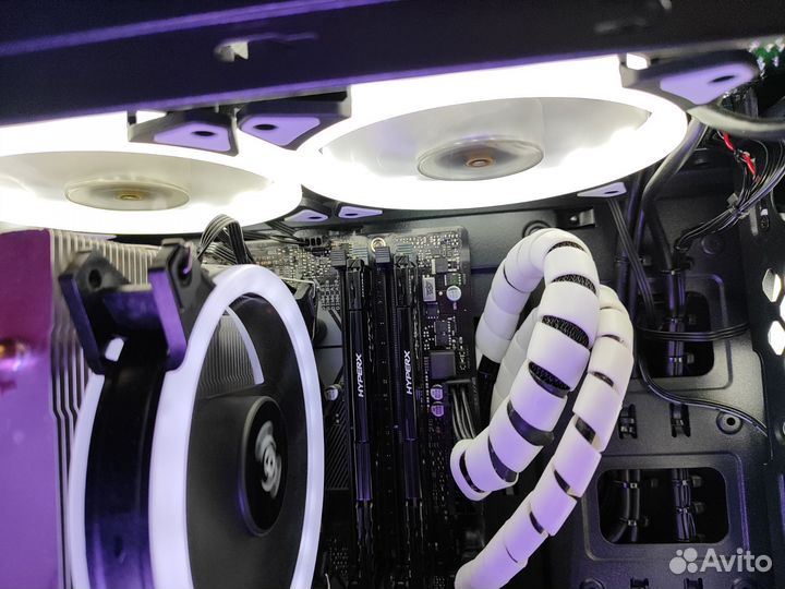 Корпусные вентиляторы 120мм