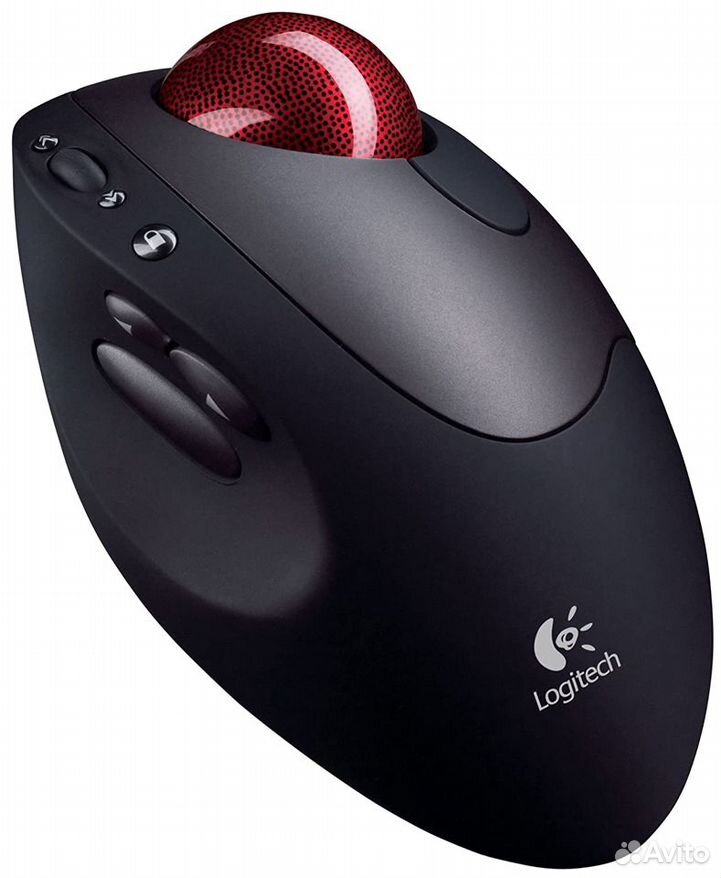 Мышь Logitech T-RB22 беспроводной тракбол