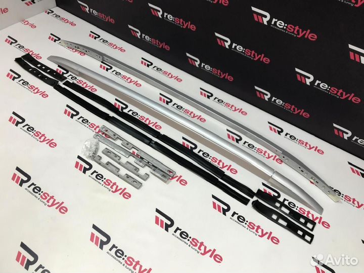 Рейлинги Nissan Qashqai 11 13-18г