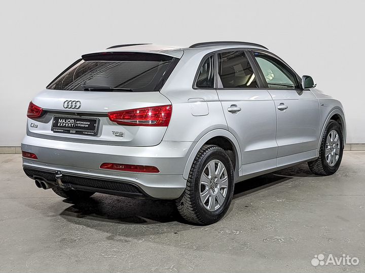 Audi Q3 2.0 AMT, 2014, 116 123 км