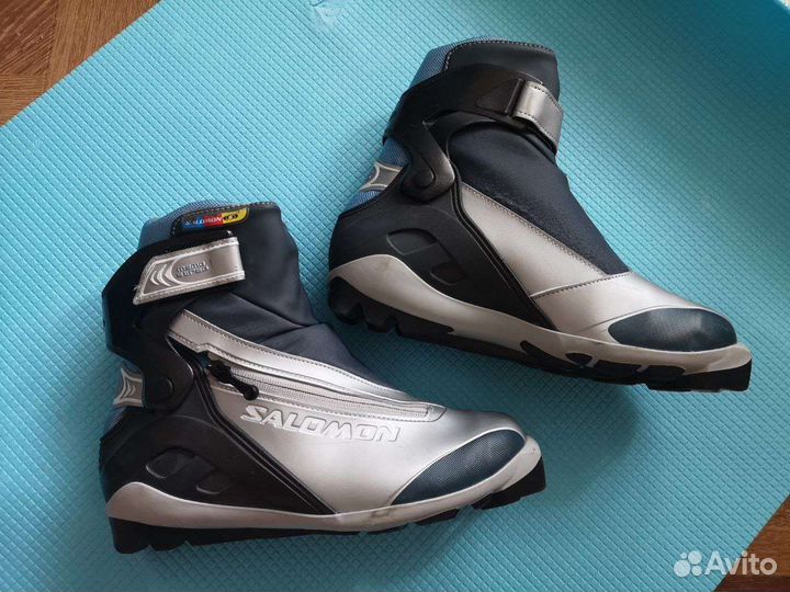 Ботинки лыжные женские Salomon 42 размер