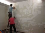 Шпаклевка стен, ремонт квартир