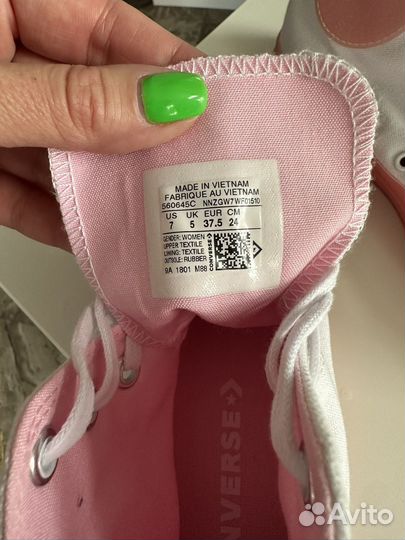 Кеды converse женские 37.5