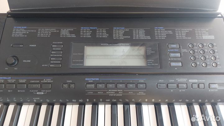 Синтезатор casio ctk 5000